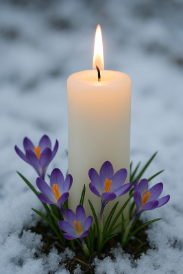 Imbolc: Light a Candle, Light YOUR Candle