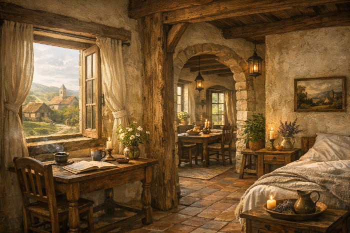 To Every Room, a Purpose Made Pleasant